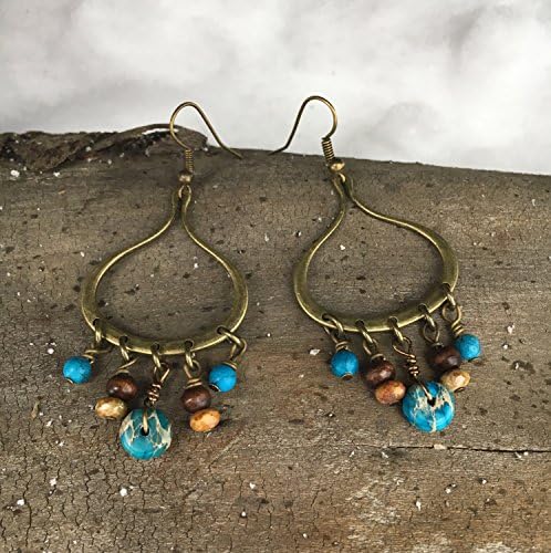 Boho Earrings, Hippie Earrings, Gypsy Earrings, Chandlier Earrings, Dangle Earrings, Earrings, Unique Earrings