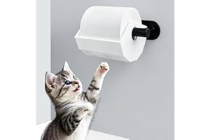 Toilet Paper Protector Cover, Proof Dog & Cat, Pet Proof TP Toilet Paper Roll Cover Papers Case, Wall Mount Toilet Papers Hol