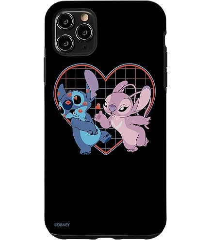 Amazon.com: iPhone 11 Pro Max Disney Lilo and Stitch Cute