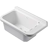 Roca Aloa A327865000 - Lavabo de porcelana de encimera: Amazon.es ...