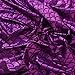 Mystic Hologram Jumbo Fish Scale Stretch Spandex Fuchsia 58 Inch Fabric by The Yard (F.E.