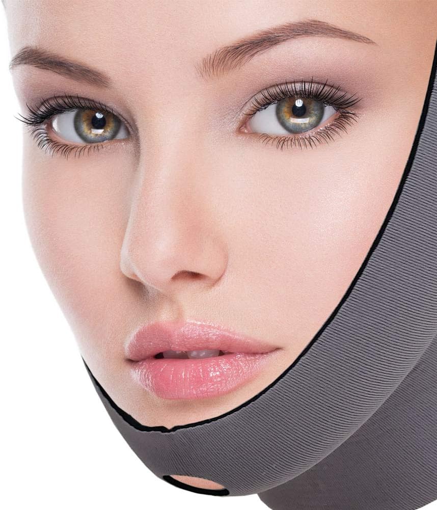 The Elixir Beauty Anti Wrinkle Face Slimming V Line Face Slim up Mask Belt Band Strap, Slimming, Lifting, Small