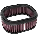 K&amp;N Engine Air Filter: High Performance, Powersport Air Filter, PL-1822 | Fits Select 2022-2026 INDIAN: Chief/Chief Boober Dark Horse/Dark Horse/Super Chief (See Product Description)