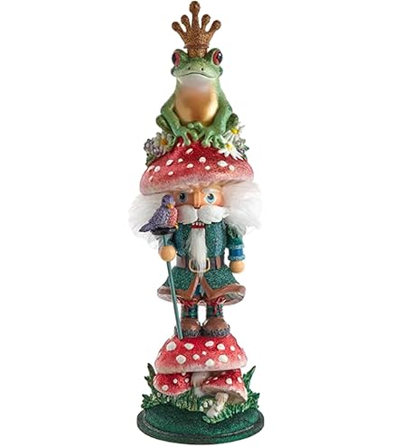 Kurt Adler Hollywood Dogs Rule Nutcracker Décor