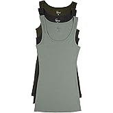Felina Cotton Ribbed Tank Top - Class Tank Top for Women, Workout Tank Top for Women (Color Options Available)
