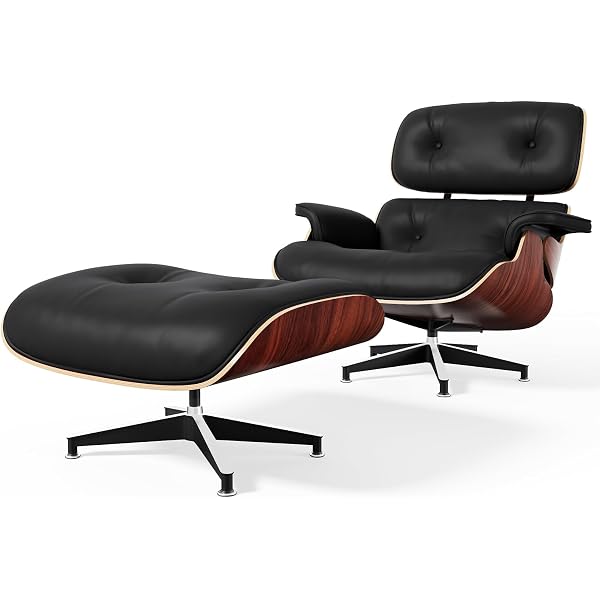 The Eames Lounge Chair: An Icon of Modern Design: Eidelberg