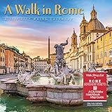 A Walk in Rome 2019 Wall Calendar by 