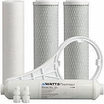 WAKO'S PAC 5本セット Amazon.com: Watts Premier Bi-Annual Standard RO 5-Stage & 6