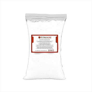 TFC Troll Factory Alginat I Abformmasse I Pulver I langsam, 9-11 Minuten I Weiß, 1 kg