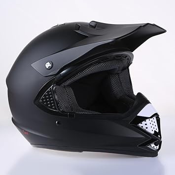 Moto Casco Motocross Casco cmx Harrier Negro en tamaño S