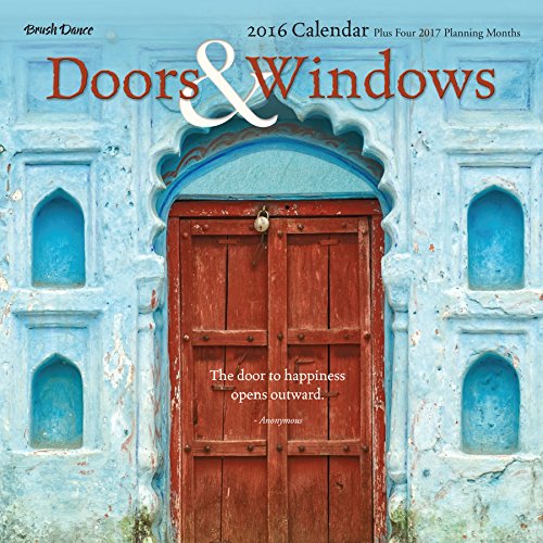 2016 Doors & Windows Wall Calendar by 