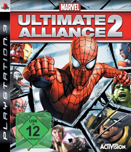 Marvel: Ultimate Alliance 2 [Import Allemand]