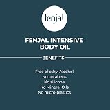 Fenjal Intensive Body Oil Radiant Glow Bergamot Vanilla 145 ml view 6