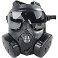 SupMusk Airsoft Protective Gas Mask Full Face Dummy Game Mask Skull for Outdoor Sport CS Cosplay Halloween Masquerade Costume