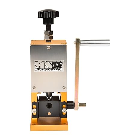 MSW - MSW Kabelschälmaschine Kabelabisoliermaschine Kabelschäler Wirestripper-006 - manuell - 1 Einschub