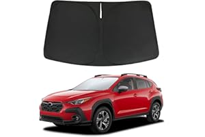 VEENJOY Front Windshield Sun Shade Compatible with Subaru Crosstrek Accessories 2018 2019 2020 2021 2022 2023 Window Sunshade Sun Visor Cover Foldable Sunshade Protector 2024 Upgrade