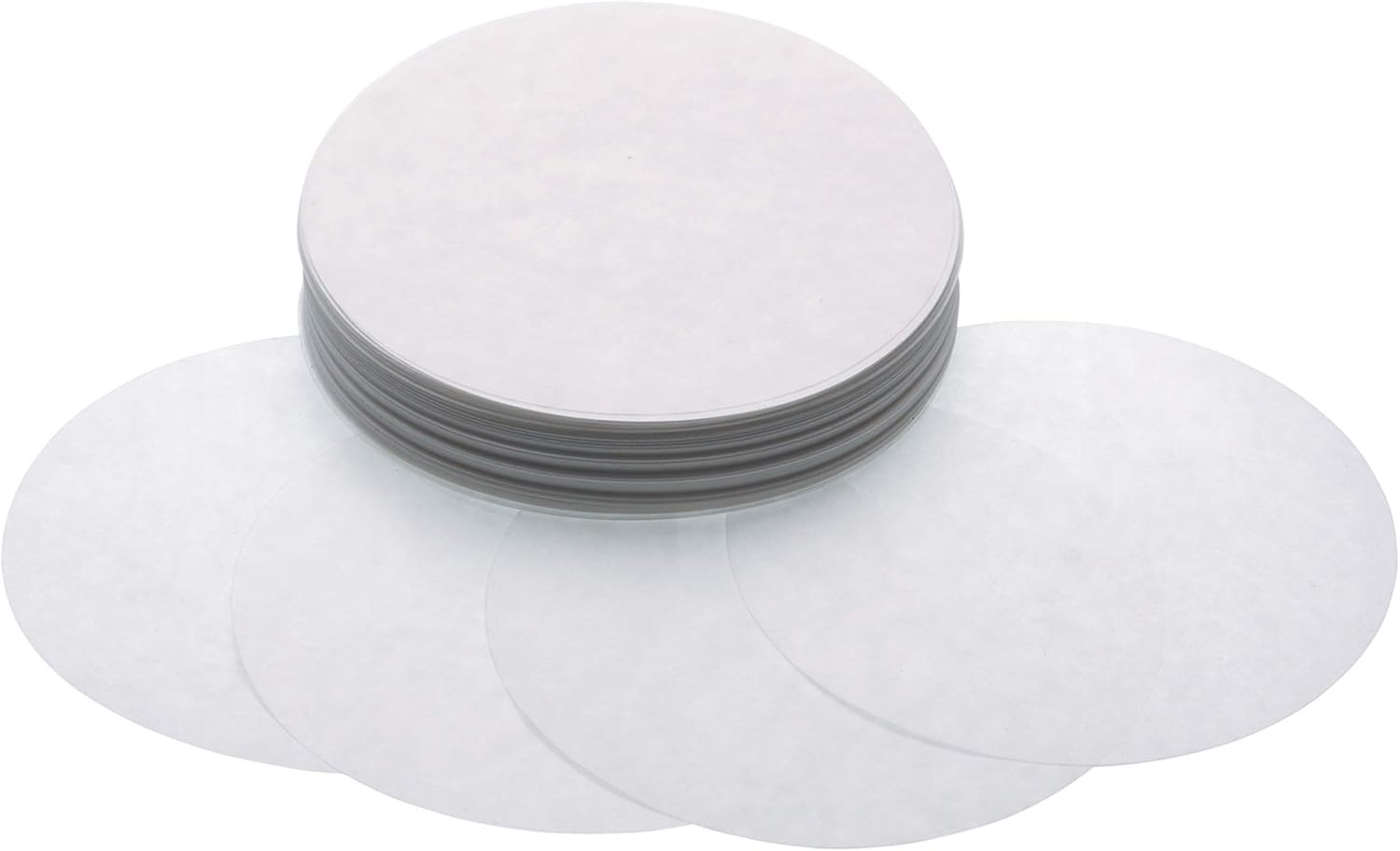 KitchenCraft Home Made Wax Discs for Jam Jars, Pack of 200 Waxed Paper
