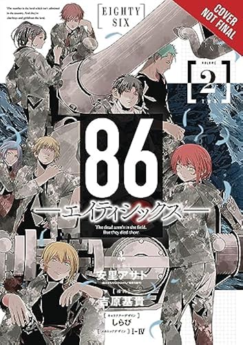 86--EIGHTY-SIX, Vol. 2 (manga) (86--EIGHTY-SIX (manga), 2) in Saudi ...