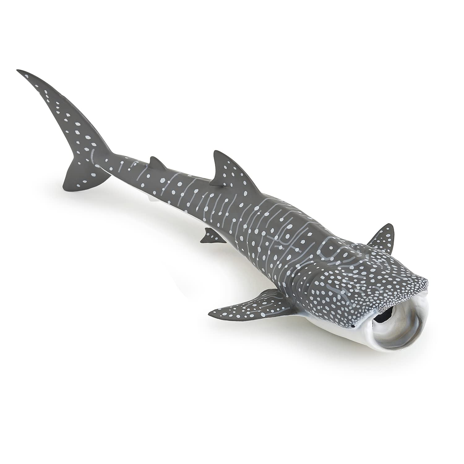 Papo - Realistic Whale Shark Figure Toy for Kids - Ages 3+ - Marine Life Collection - Educational Play Marine Exploration - Gift Idea Toy for Girls and Boys - 24.7 Cm X 10.5 Cm X 6.5 Cm