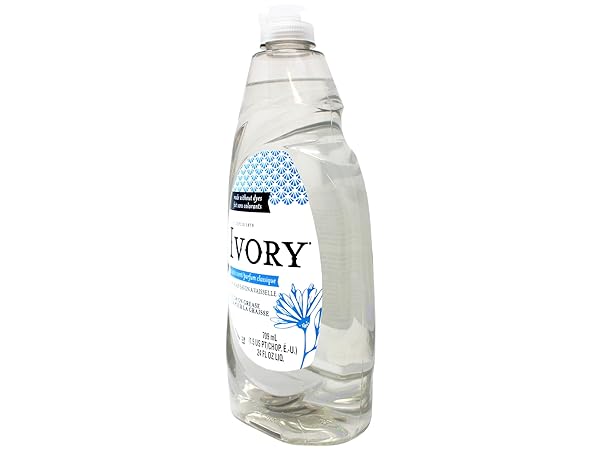 IVORY DISH DETERGENT, CLASSIC SCENT, 24 OZ BOTTLE, 10/CARTON