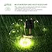 Mpow Solar String Lights, 33ft 100LED Outdoor String Lights, Waterproof Decorative String Lights for Patio, Garden, Gate, Yard, Party, Wedding, Christmas (Warm White)