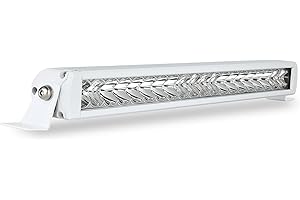 Waterproof Led Boat Light Bar, BIGLIONX 22 inch Spot&Flood Combo White 200W 22000LM Deck Dock Yacht Marine Headlights Spotlig