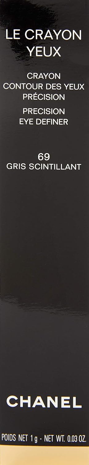 Amazoncom Chanel Le Crayon Yeux 69 Gris Scintillant For