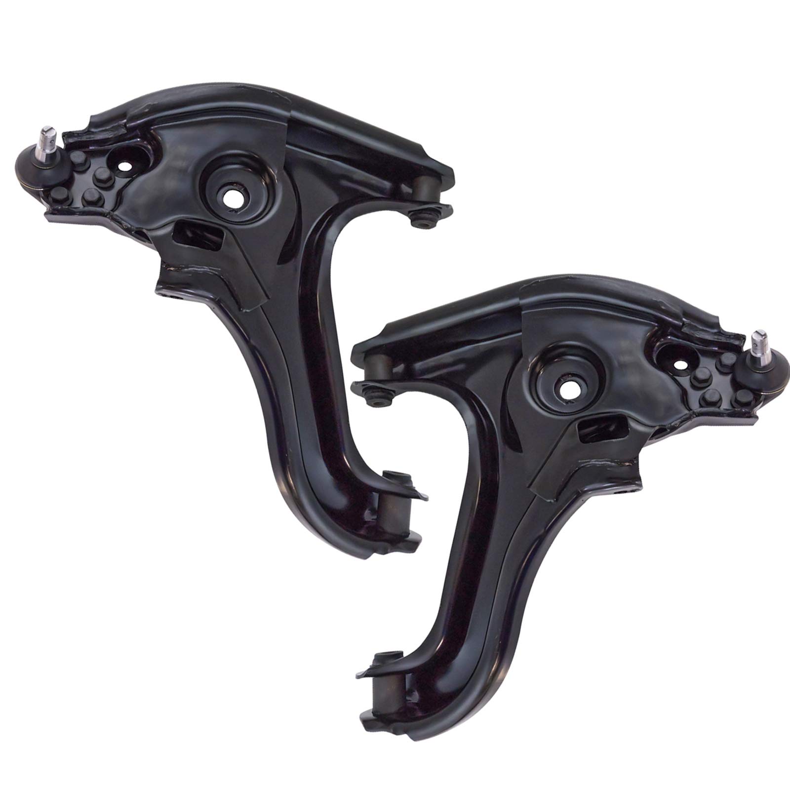 Photo 1 of *** PARTIAL SET *** TRQ Front Lower Control Arm with Ball Joint Set Compatible with 2000-2001 Dodge Ram 1500