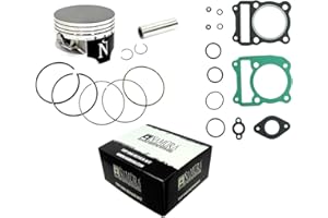 Namura Technologies NA-30008K Top End Repair Kit - Standard Bore 65.97mm, 9.2:1 Compression