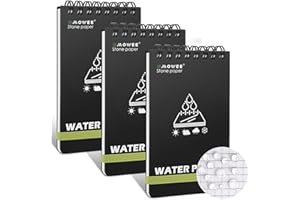 MOWEE Waterproof Notebook,3 x 5 Stone Paper Pocket Notepads，Portable All Weather Notebooks for Indoor & Field Police Notepad 