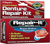 D.O.C. Emergency Denture Repair Kit 3 Each