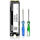 OSCOO 512GB NVMe SSD for MacBook - PCIe Gen3.0x4 SSD, Up to 2100MB/s | Compatible with MacBook Air 2013-2017, MacBook Pro 2013-2016, Mac Mini 2014, iMac 2012-2018, Mac Pro 2013 - ON900A