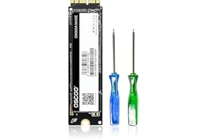 OSCOO 1TB NVMe SSD for MacBook - PCIe Gen3.0x4 Internal SSD, Up to 2100MB/s, Compatible with MacBook Air 2013-2017, MacBook P