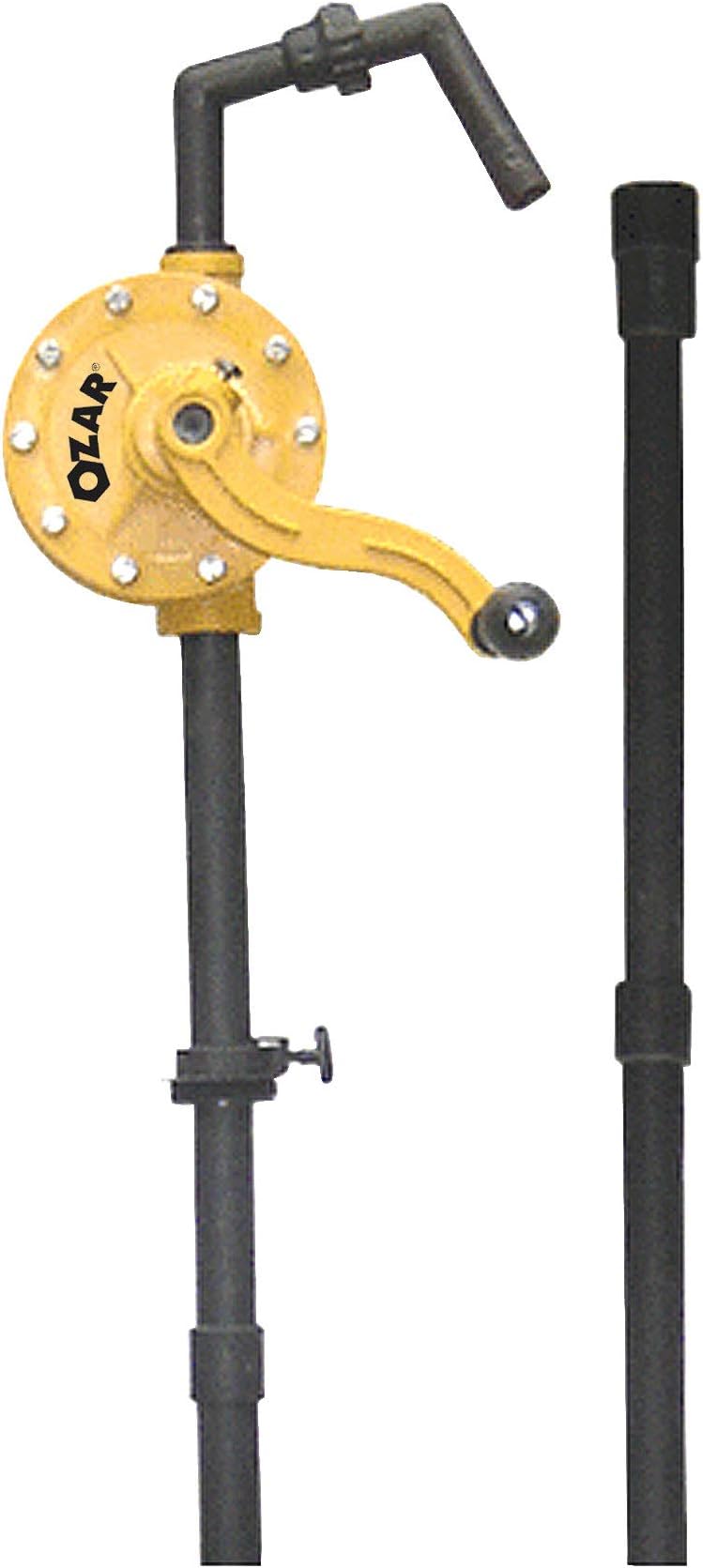 Ozar Drum Pump, Chemical and Water