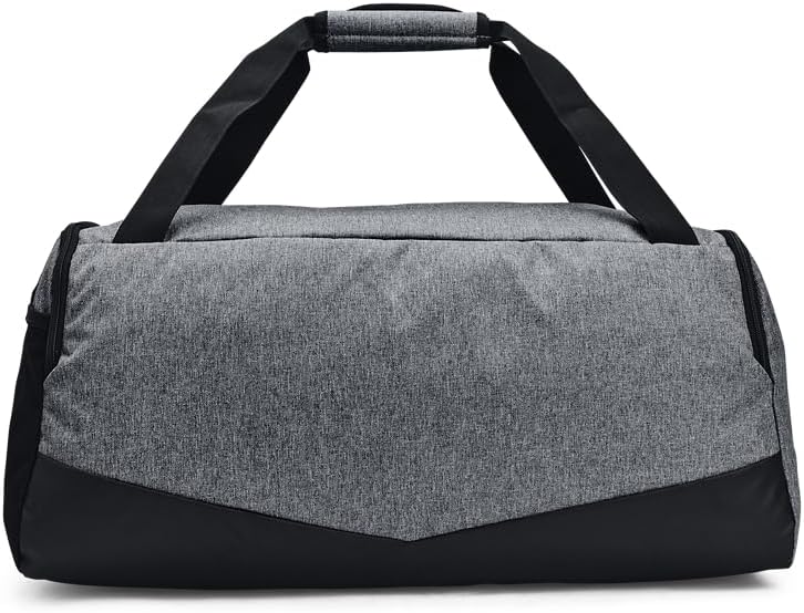 Unisex Undeniable 5.0 Medium Duffle Bag - Pitch Gray Medium Heather / Black / Black - OSFM