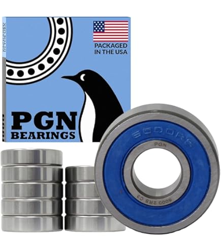 6000-ZZ C3 SKF Brand Metal Shield Ball Bearing 10x26x8 6000