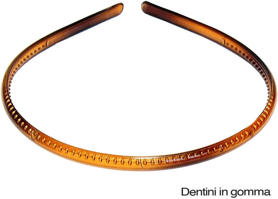 Women's Things Thin Circle Hair Band with Rubber Teeth - 50 g