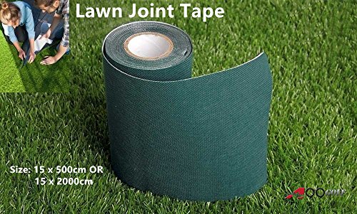 Self-adhesive Synthetic Turf Joint Tape Lawn Roll for Artificial Grass 6" x 65' (15cm x 2000cm) - Thumbnail 2