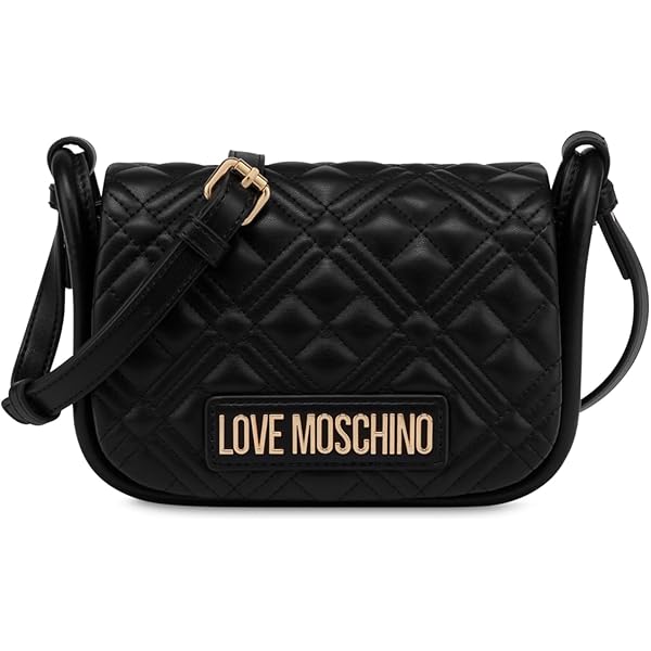 Love Moschino JC4079PP0ELA0000, Nero: Handbags: Amazon.com