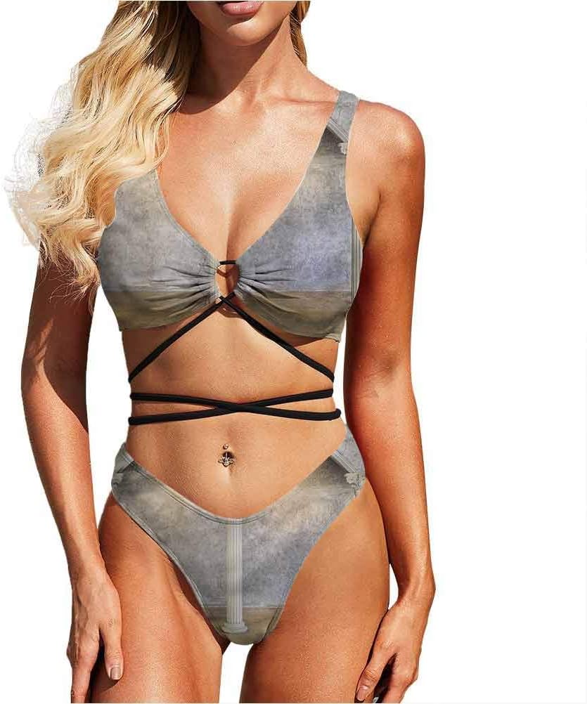 Homesonne Bikini antiguo interior perfecto para fiestas en la piscina o
