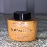 Revolution Skincare London Makeup Loose Setting Powder Terracotta Baking view 3