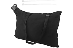BERPSE 90560020-01 Leaf Blower Shoulder Bag Compatible with Black & Decker Leaf Blower 90560020 90539053 for BV3600 BV3800 BV5600 BV6000 LH4500