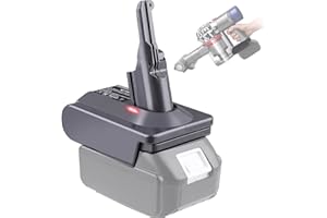 TPDL Upgrade for Dyson V7+V8 Battery Adapter Replacement, for Makita 18V Battery Work for Dyson V7/V8 Series Vacuum Cleaner (V7 V8 Common)