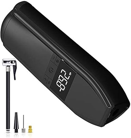 Amazon 電動エアコンプレッサー 150psi電動 空気入れ Led自動車 タイヤ空気入れ コードレス Usb充電式 6000mahバッテリー内臓 車 ロードバイク ボール 浮き輪 バイク クロスバイク対応 船舶メンテナンス用品 車 バイク