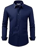 Alimens & Gentle Men's Dress Shirt Regular Fit