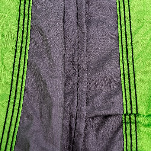 Double Hammock -Outdoor Camping Hammocks,For Backpacking, Travel, Beach, Yard. Bigger Size 126”L × 79”W, Support Up To 500 lbs,Quick&Easy Setup