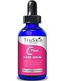 TruSkin Naturals Vitamin C-Plus Super Serum, Anti Aging Anti-Wrinkle Facial Serum with Niacinamide, Retinol, Hyaluronic Acid, and Salicylic Acid