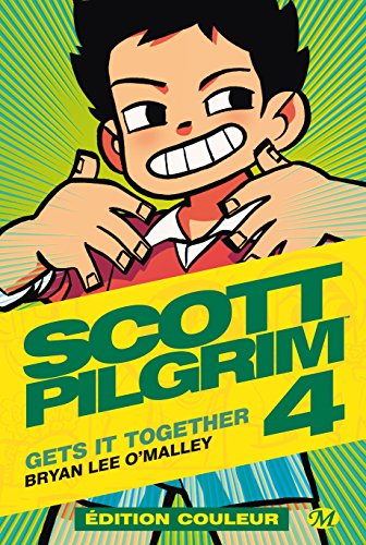 Scott Pilgrim, tome 4 : Gets it together (édition couleur) by Bryan Lee O'Malley, Eric Borg
