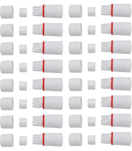 Waterproof Rj45 Protector POE Waterproof Adapter 6-Pack RJ45 Waterproof Connector Caps ...