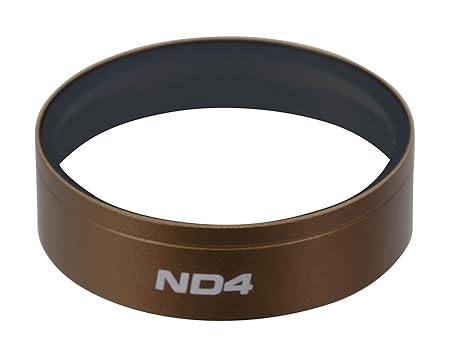 PolarPro ND4 Filter für DJI Phantom 4 Pro/ADV - aus der Cinema Serie - Premium Qualität